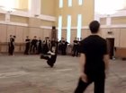 The fastest Russian dancer