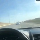 He was so confident he took a snap of his accident