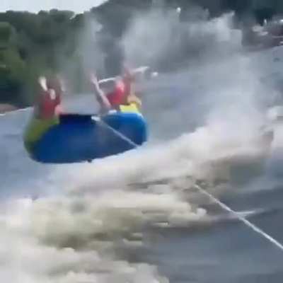 The New Olympic Watersport…..... Synchronised Dunking