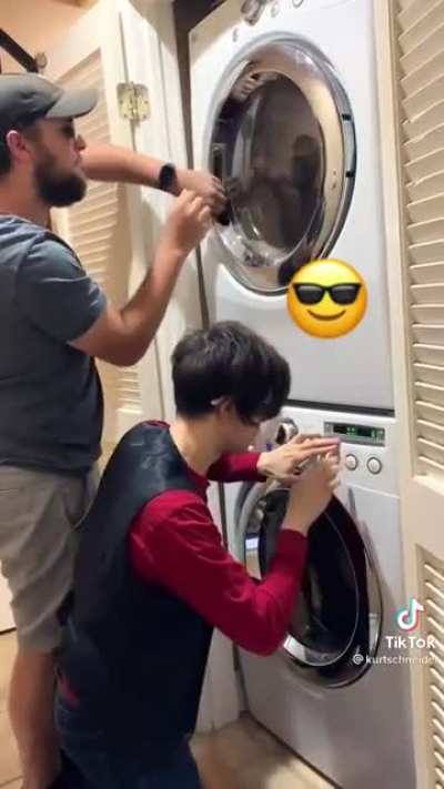 This laundry guy never lets us down