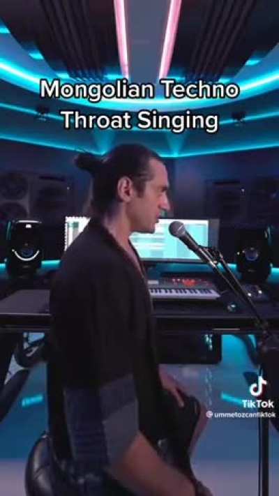 Mongolian throat singing