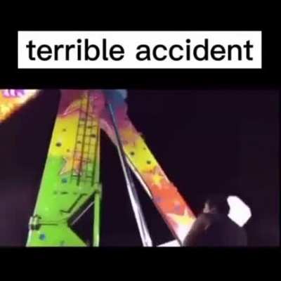 Theme park accident