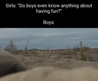 Boys having fun!