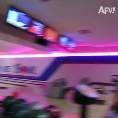 Someone's Bowling a Bit Too Hard.