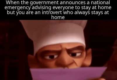 No big deal for me