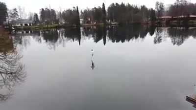a normal day in Finland.