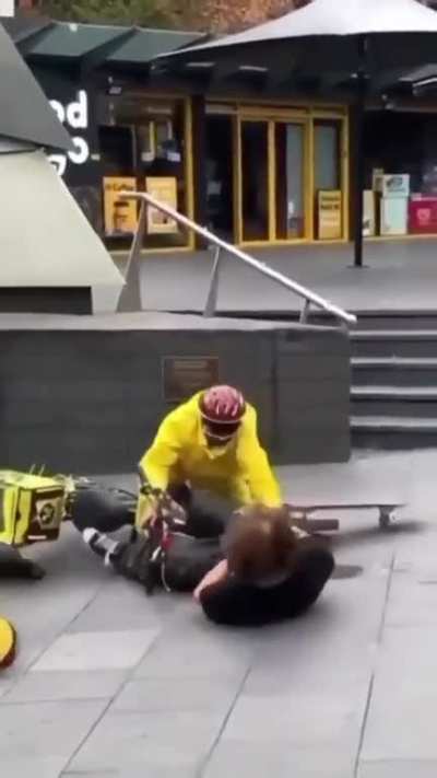 accidents happen