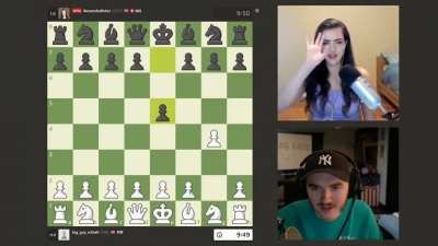 "Alex imma beat you at chess"