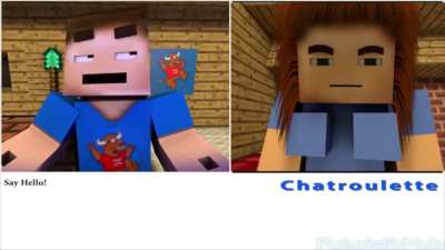 Minecraft chat roulette