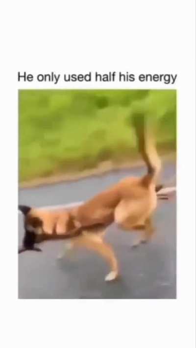 Wait for it...
