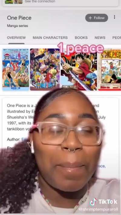 I watched 1 peace in a day ?