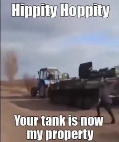that's a nice armored vehicle you've got there