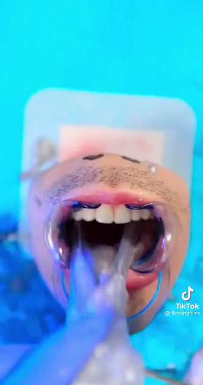 The googly eyes threw me off