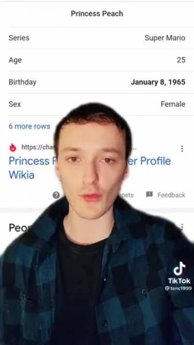 The man likes what he likes?