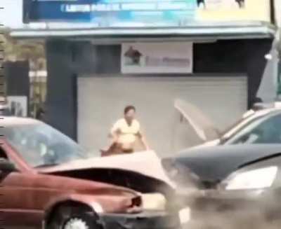 how to put out the fire