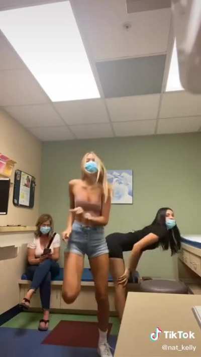 Is this really the world we live in? Getting vaccinations with mum let's twerk!