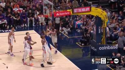 [Highlight] Ayton gets tired of playing basketball and turns into a spectator