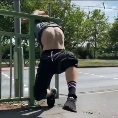 To do parkour