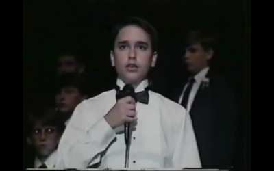 To sing