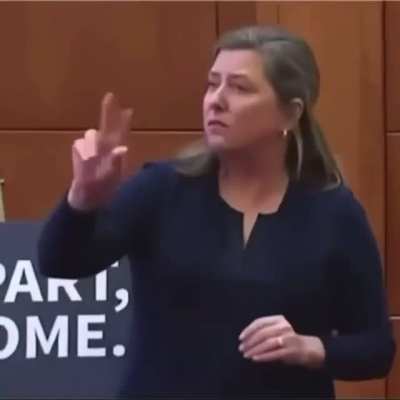 Sign language or TikTok dance