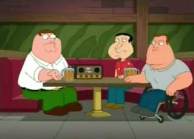 Peter Griffin’s alarm clock