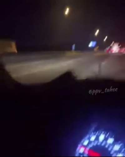 Eyes on the road!
