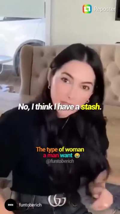 Second wife huh