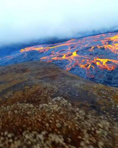? The Floor is Lava, Iceland?