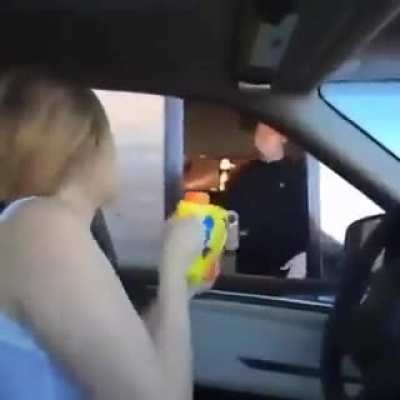 She deserved this. How was this a "prank"?