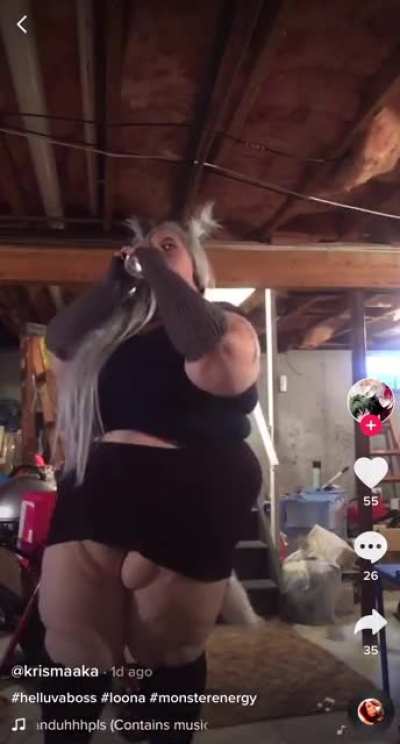 You ever just have front leg ass?