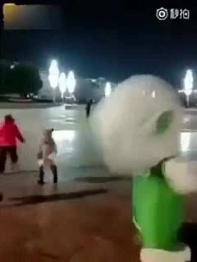 Those kids are scarred for life