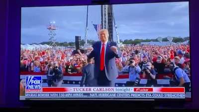 Uncomfortably long outro on Tucker Carlson tonight...
