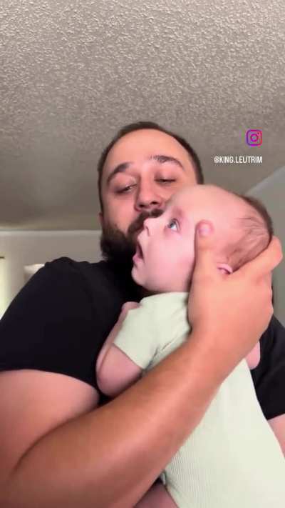 Hungry baby