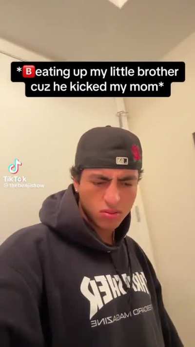 Always defend mom ?