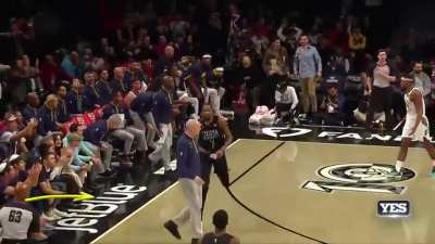 [Highlight] Rick Carlisle takes the charge from Kevin Durant