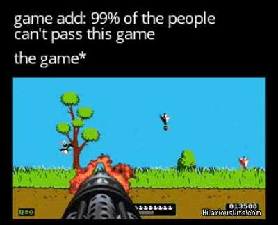 They are too easy