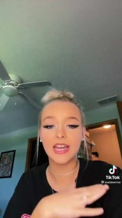 Attention all young girls: Zoe Laverne helps spread awareness of “sxe trafficking” ?‍♀️