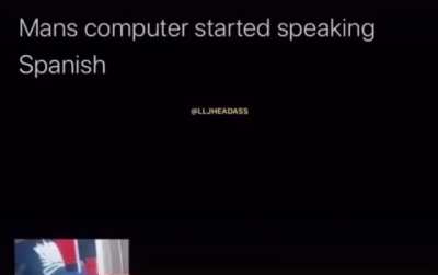 My bad