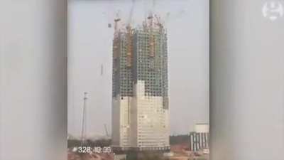 Chinese build a 57-story building in 19 days.