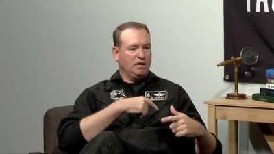 US pilot that dropped the first bombs on Iraq during Shock and Awe: "We want to bomb them around the clock for 72 hours, with different targets doesn't matter what." "If you look at the total tonnage of the bombs, it was bigger than Nagasaki and Hiroshima