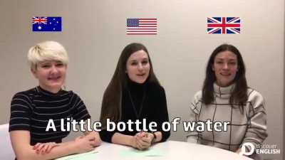A Little Bottle of Water