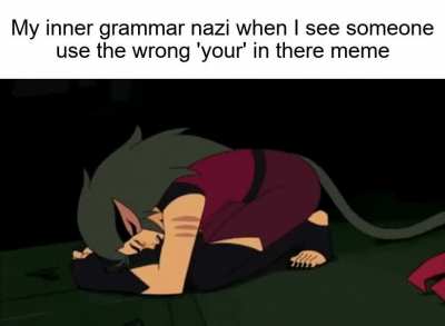 Remember to proofread your memes