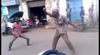 Holy Shit, Anime fight irl