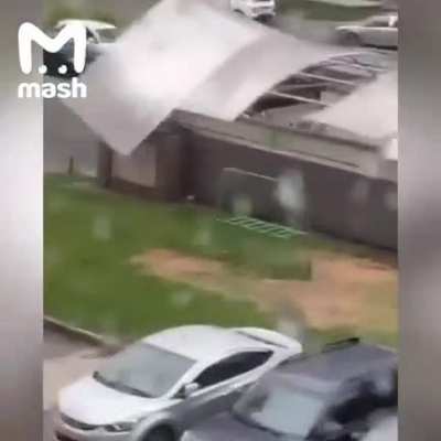 Plastic debris
