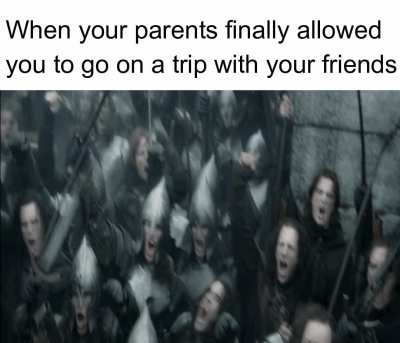 It is time