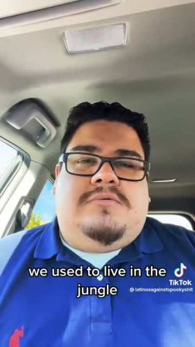 Latinos against spooky sh!t ?
