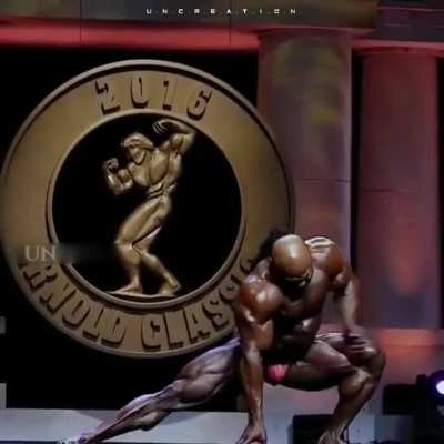 Kai Greene, a.k.a The Predator wins the 2016 Arnold Schwarzenegger Classic in style ??????