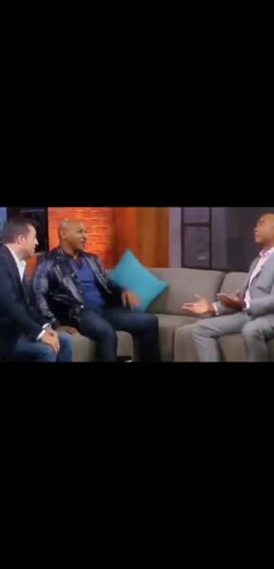 WCGW when you ask Mike Tyson a provocative question on live TV