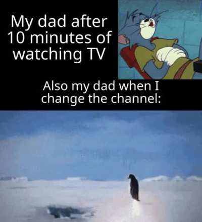 "I was watching that!"