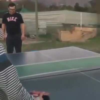 "Give me the ball...Damnit!"